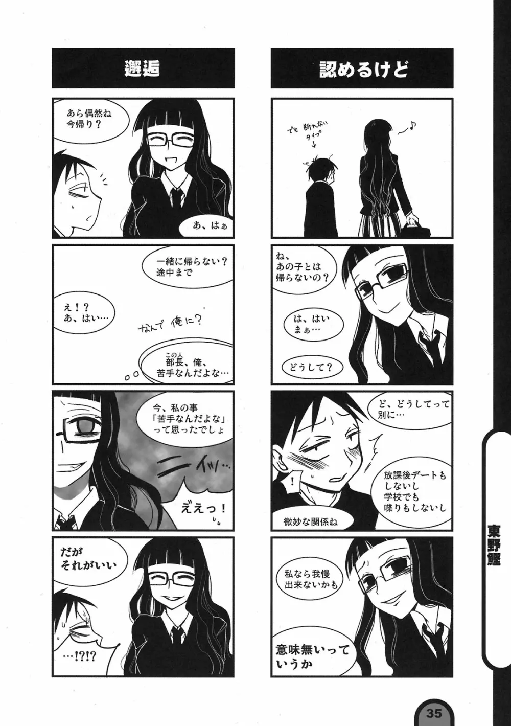 雷撃放課後プレイ Vol.03 Page.35
