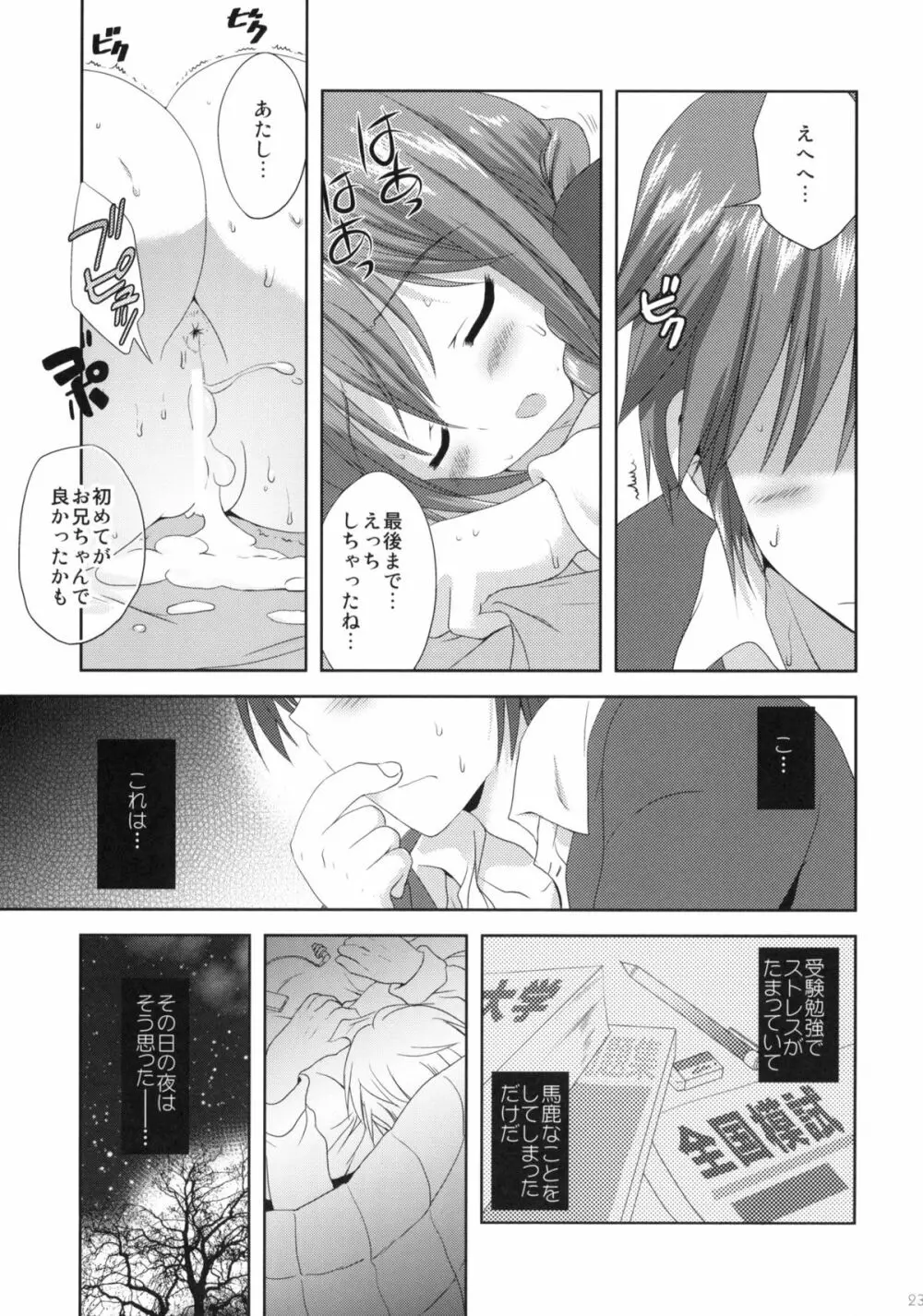 いもうと身体検査 Page.22