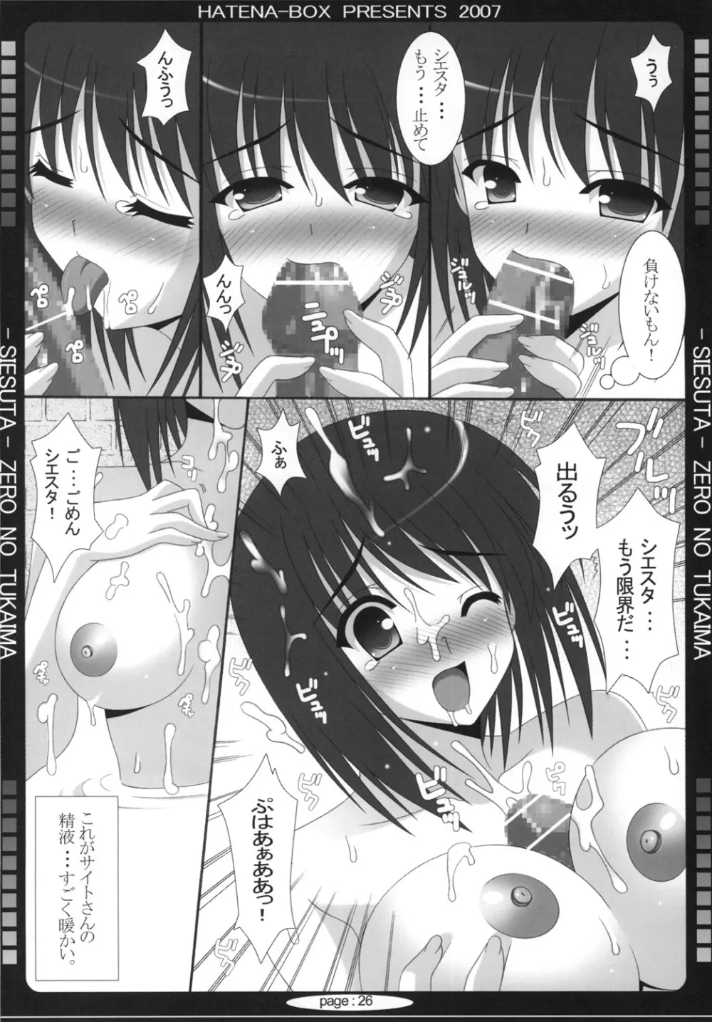 王女とメイドと使い魔 Page.25