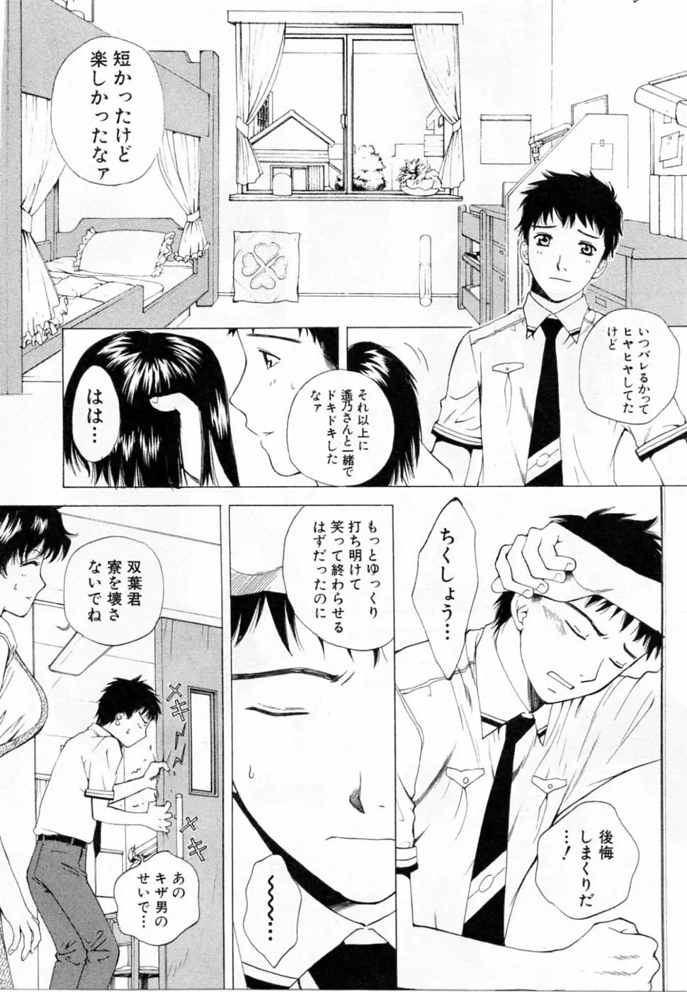 翔んだW 第2巻 Page.154