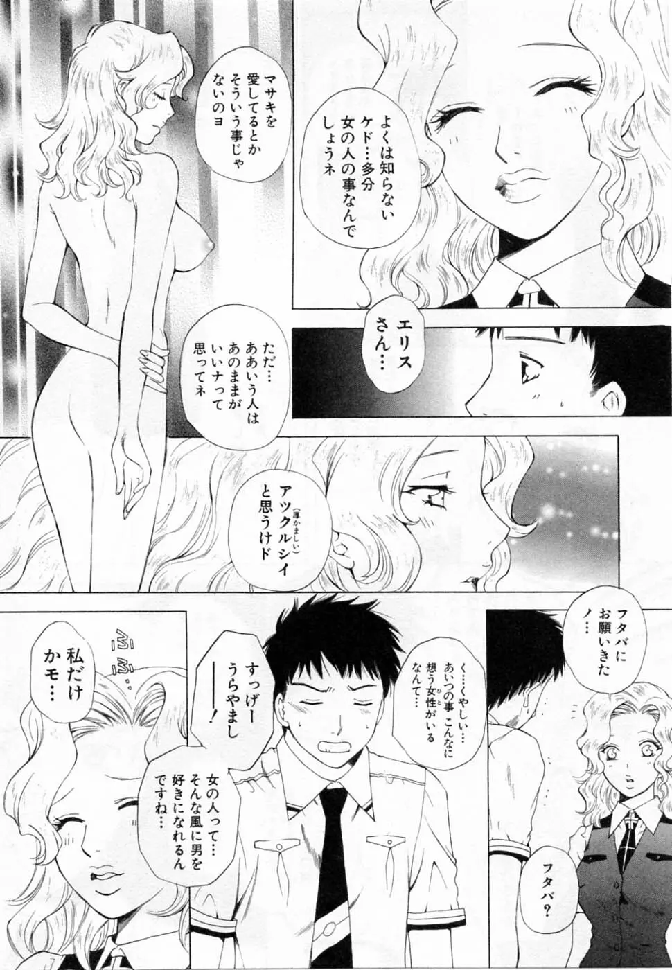 翔んだW 第2巻 Page.158