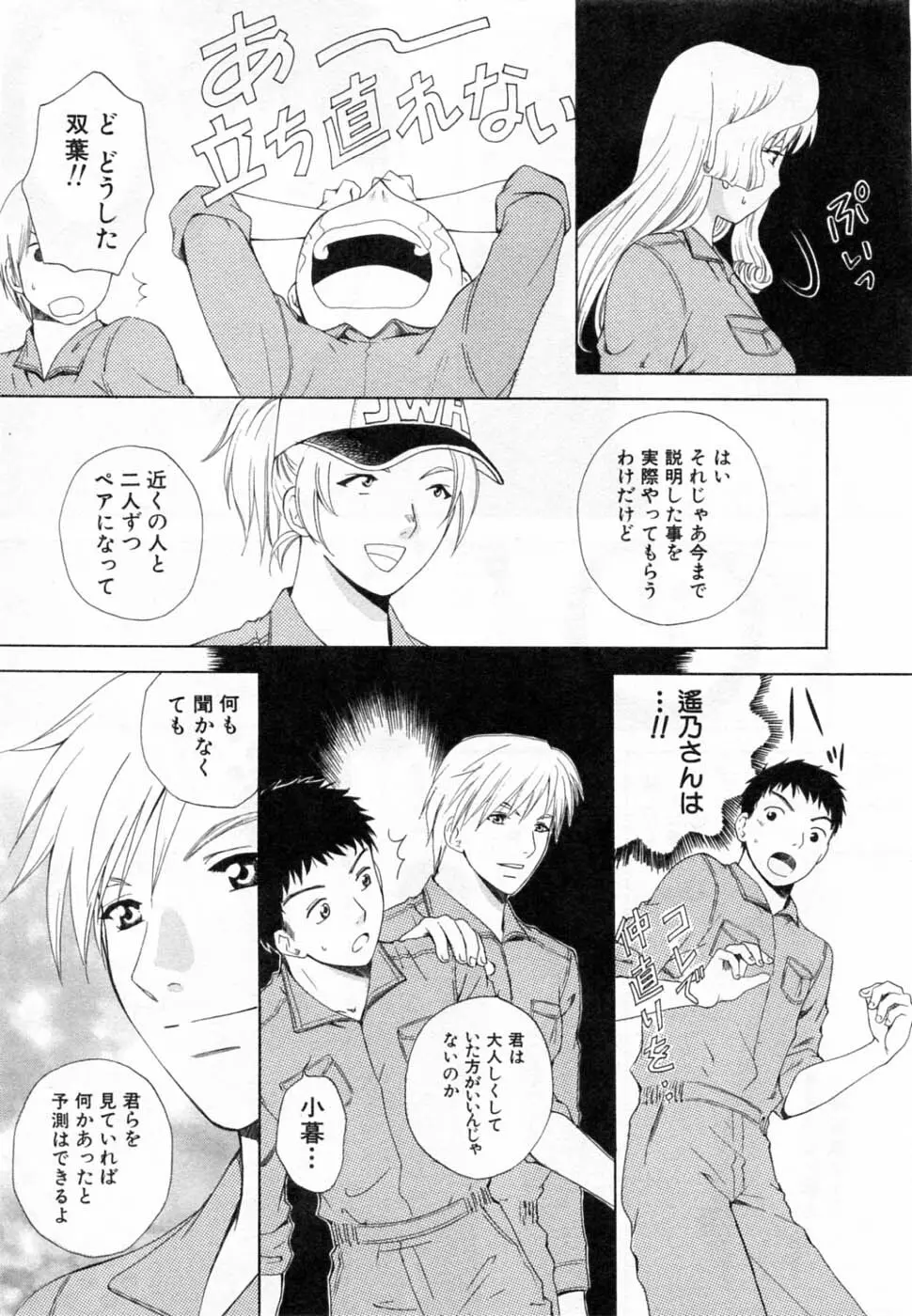 翔んだW 第2巻 Page.73