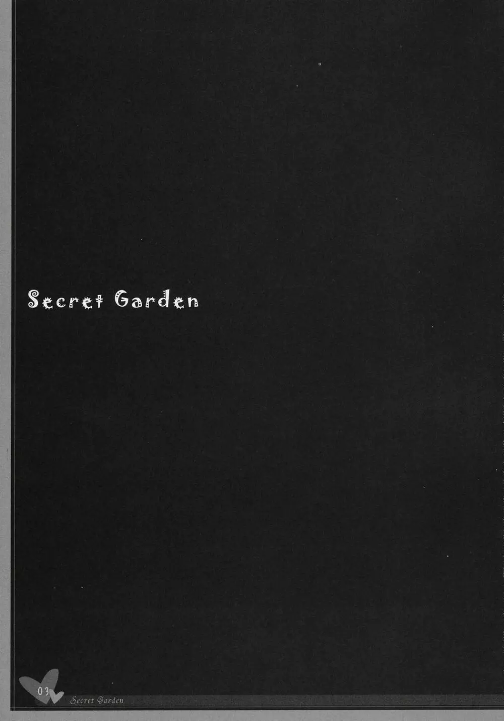 Secret Garden Page.2