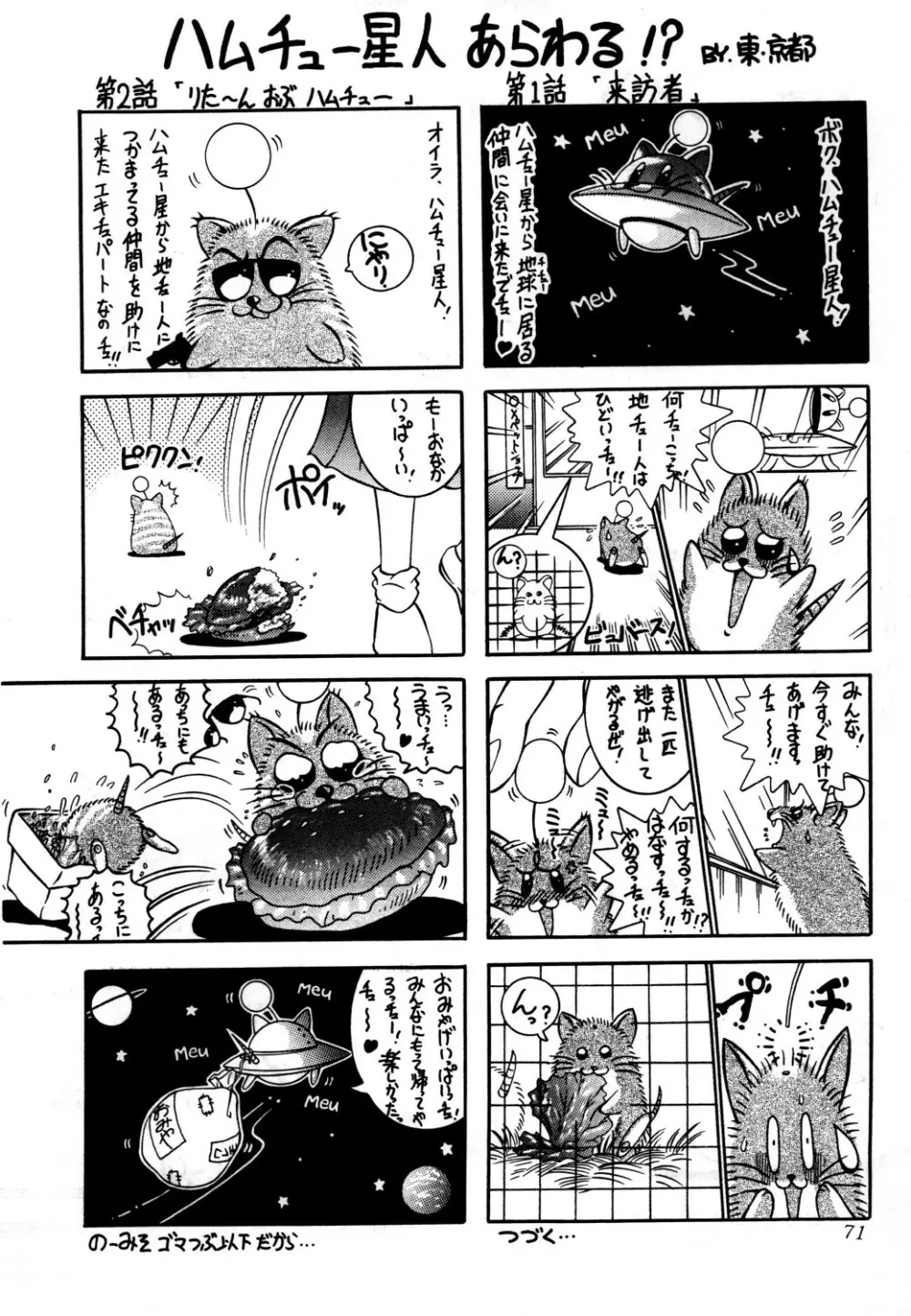 あずま・京都個人誌 迷菓 東や vol.0～3 Page.73