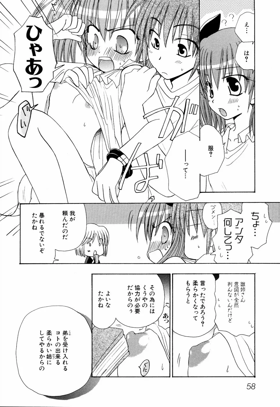 姉、ちゃんとしようよっ! 2 Page.62