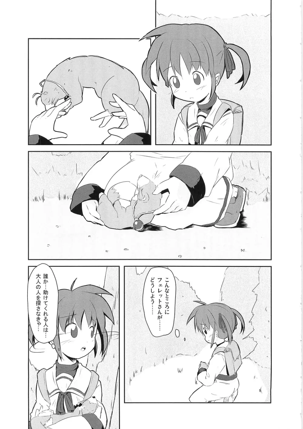 私がなのはを助けるから。 Page.5