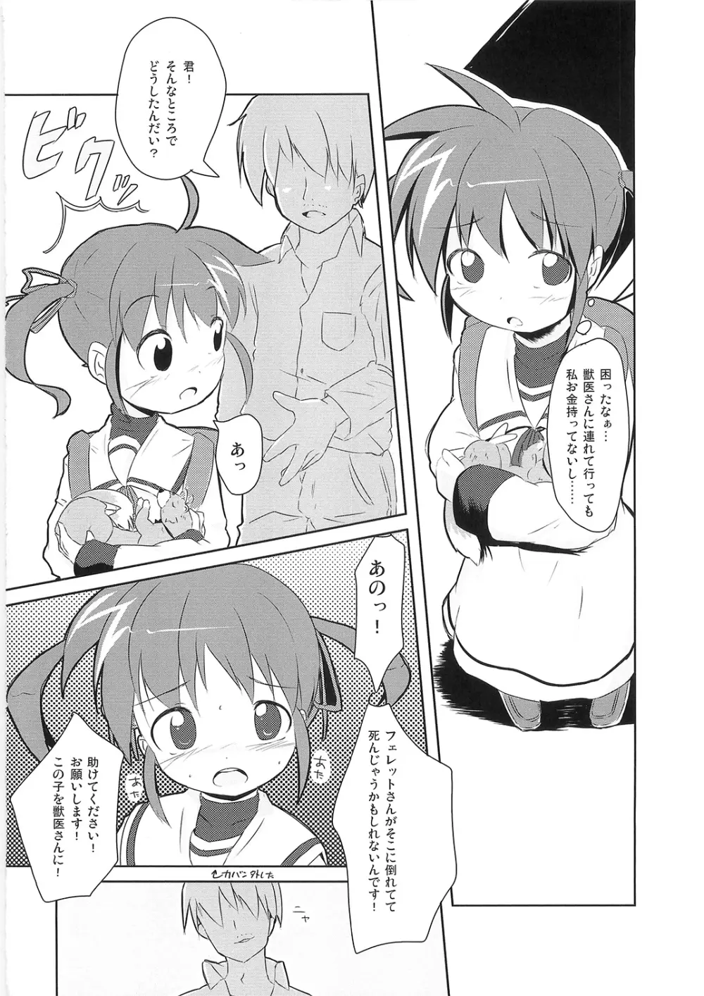 私がなのはを助けるから。 Page.6