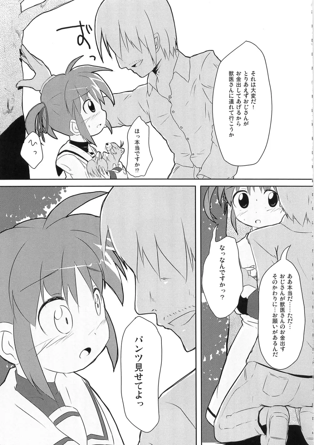 私がなのはを助けるから。 Page.7