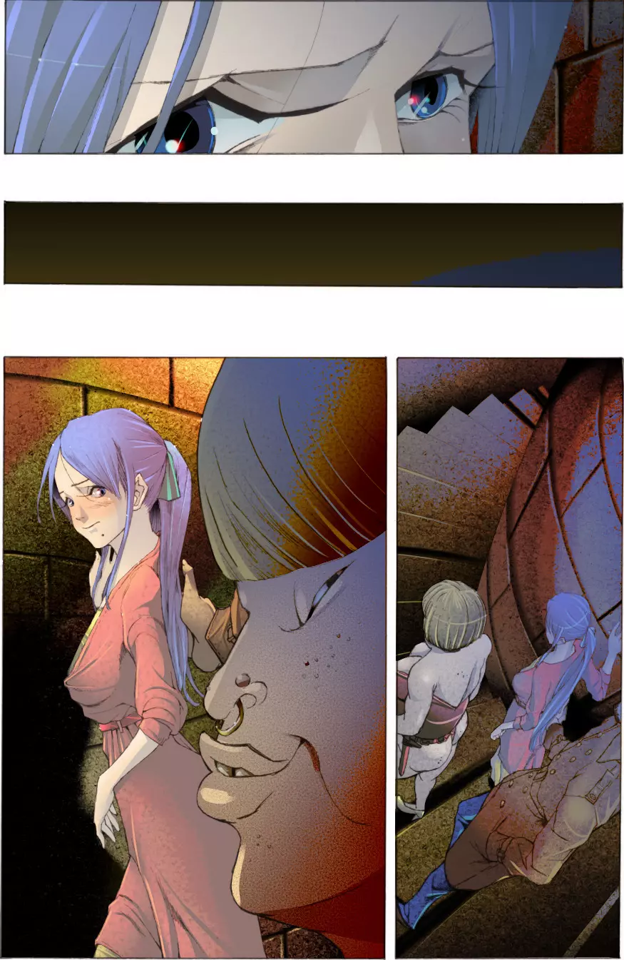 美女脱糞崩壊醜女堕落~青き果実の腐れる始末~ Page.9