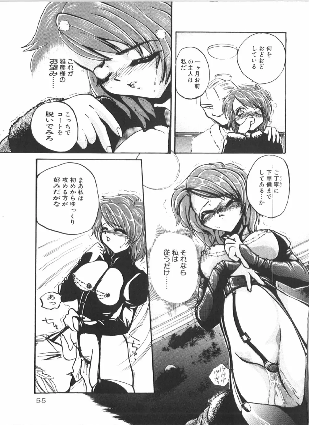 苦痛の代償 Page.58