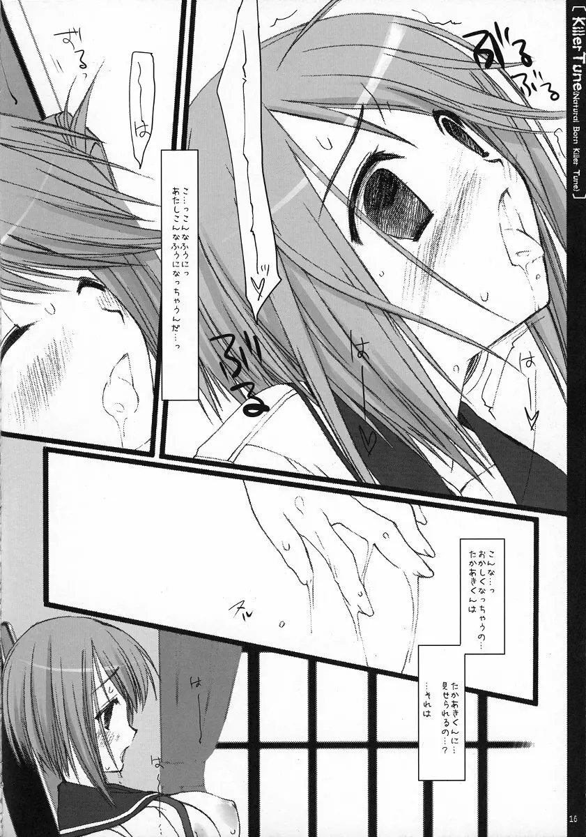 (Cレヴォ37) [D・N・A.Lab. (ミヤスリサ)] [KillerTune (Natural Born Killer Tune)] (トゥハート2) Page.15