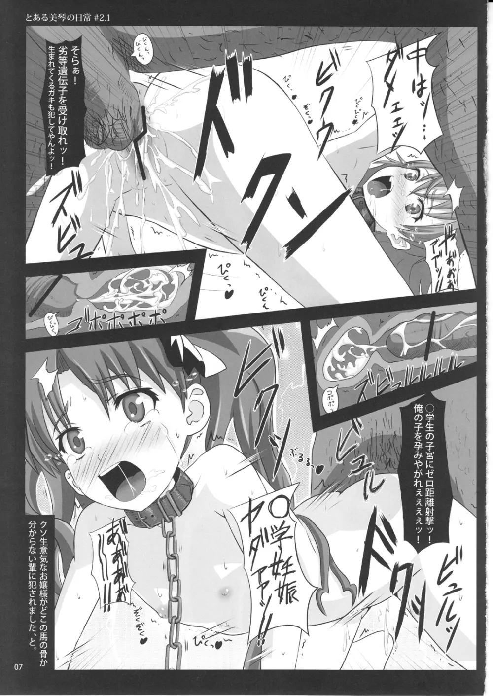 とある美琴の日常#2.1 Page.7