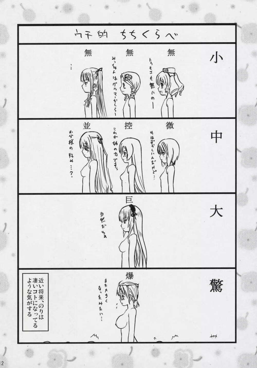 黒い天使とM奴隷。 Page.12