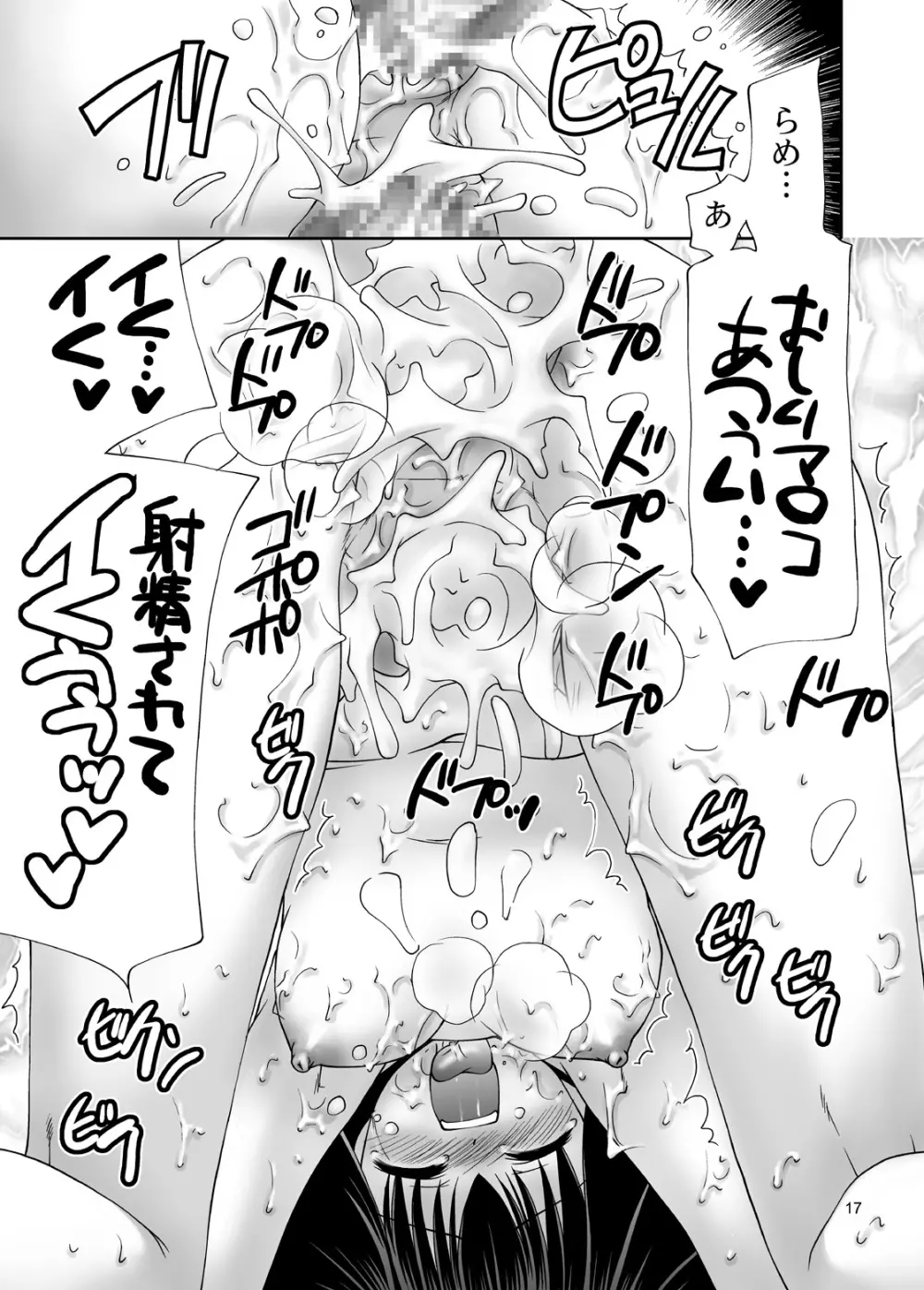 TOUHOU REC. Page.17