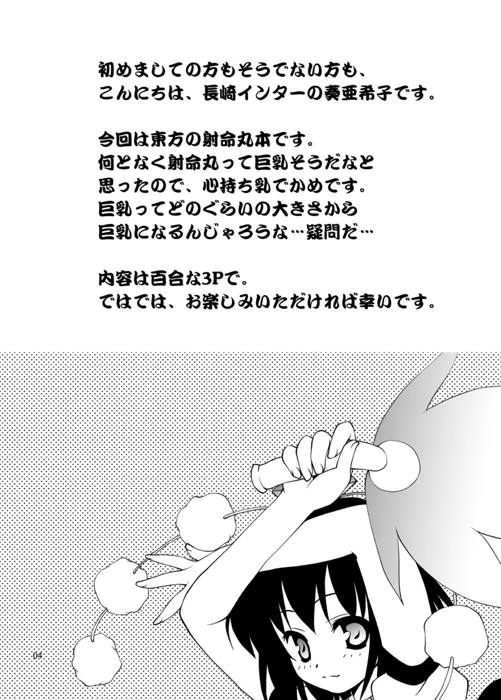 TOUHOU REC. Page.4