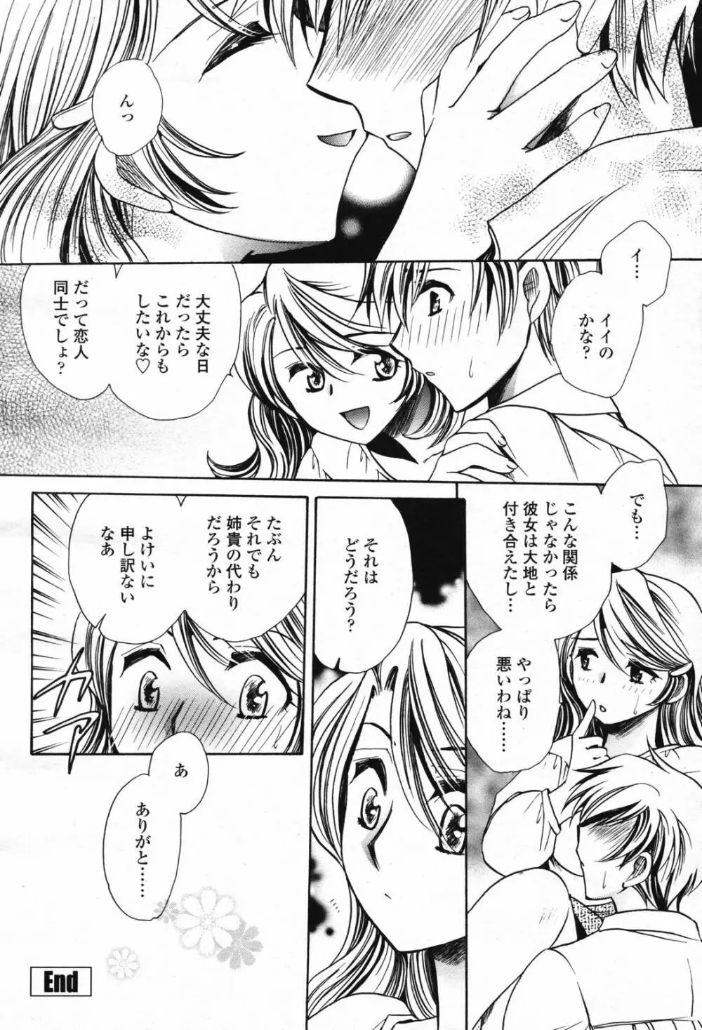 COMIC 桃姫 2007年2月号 Vol.76 Page.278