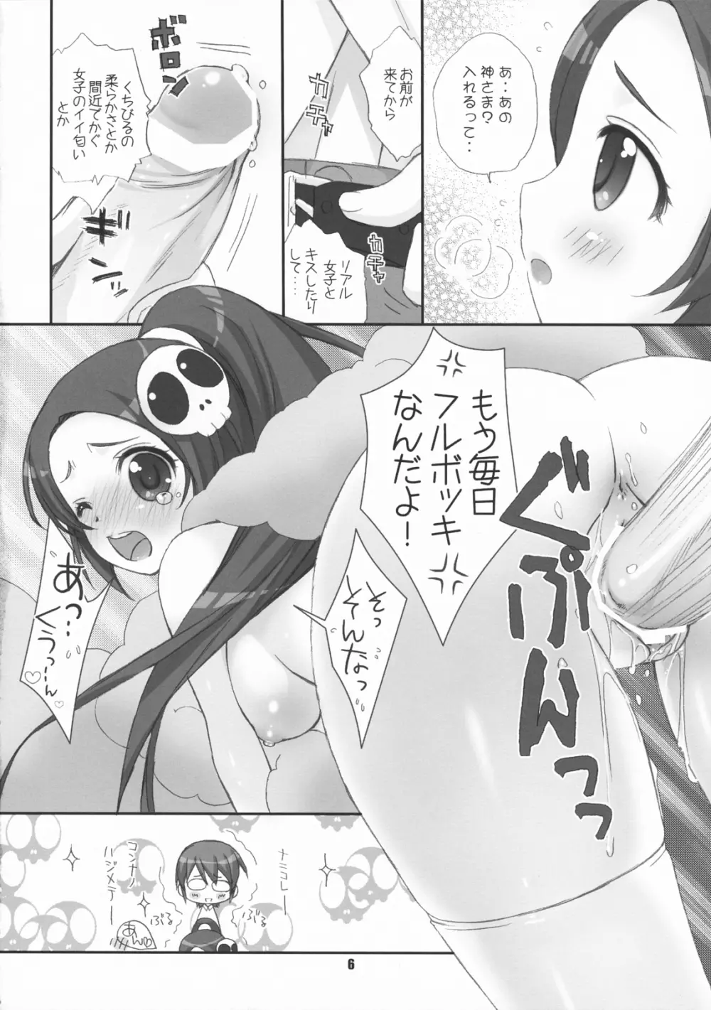 Blind god Page.6