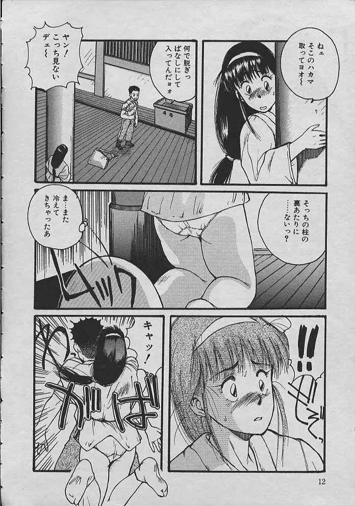 巫女ちゃんが行く Page.11