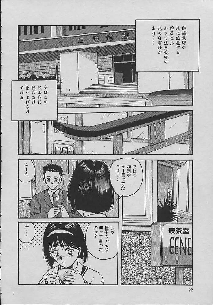巫女ちゃんが行く Page.21