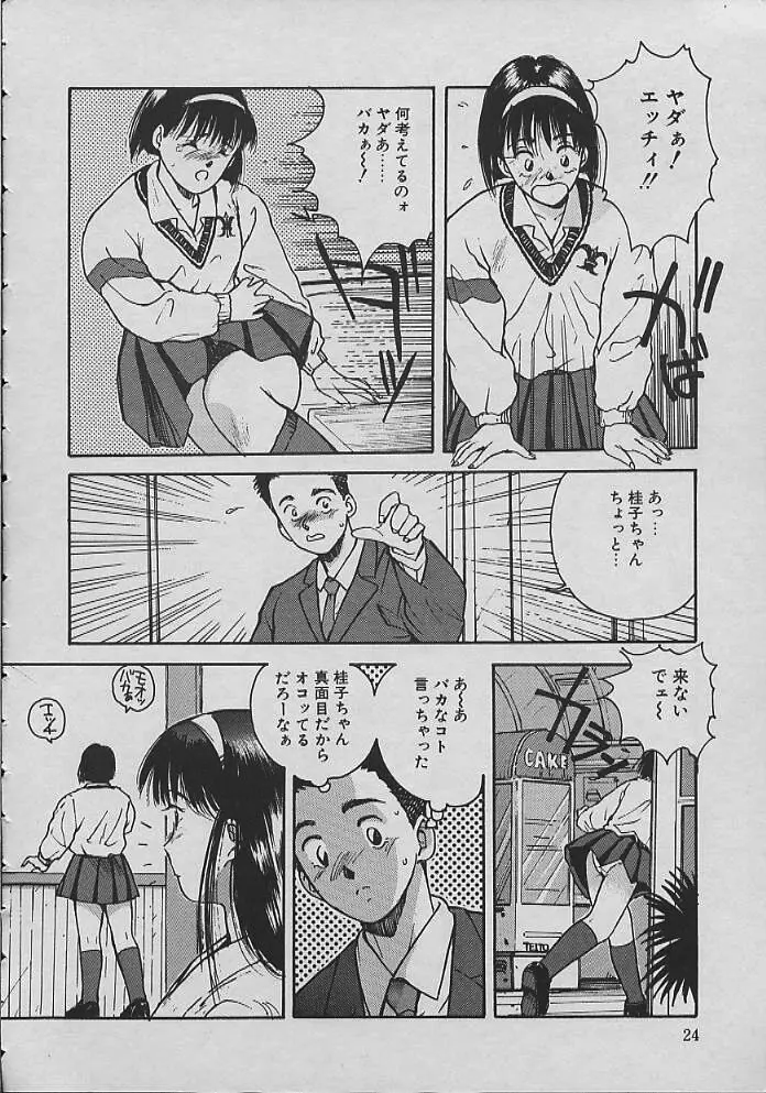 巫女ちゃんが行く Page.23
