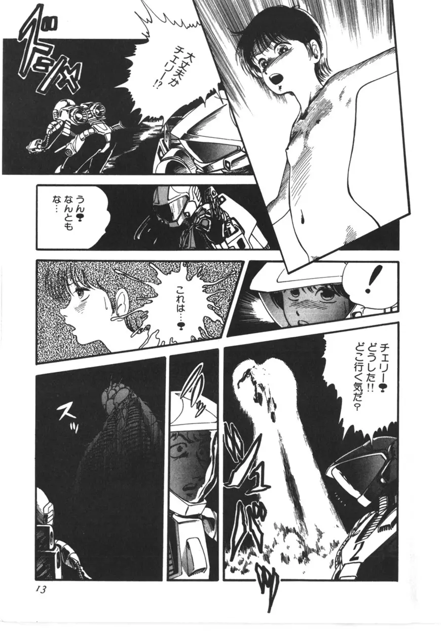 虚空からの挑戦 Page.14