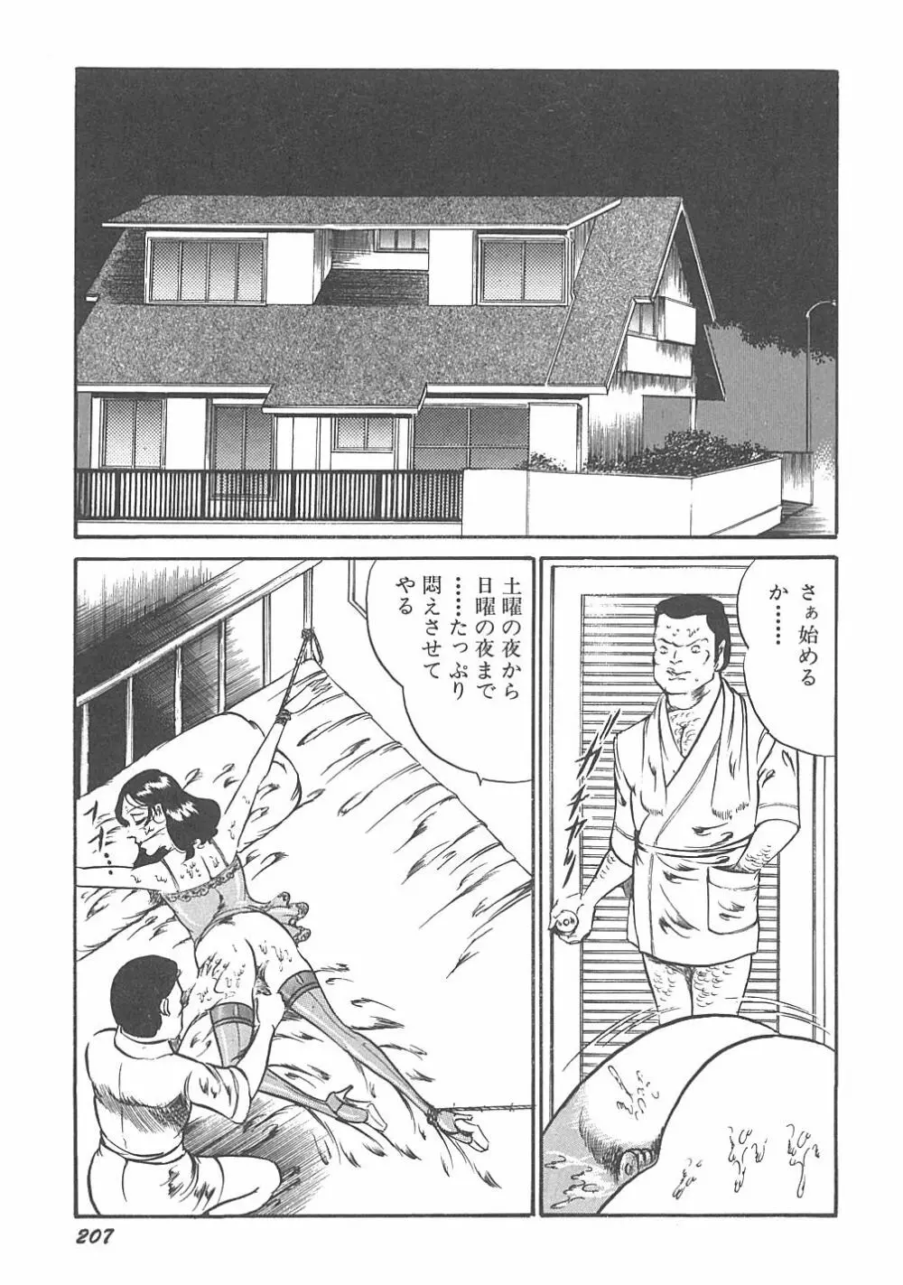 【ダーティ松本】女教師暴姦! Page.211