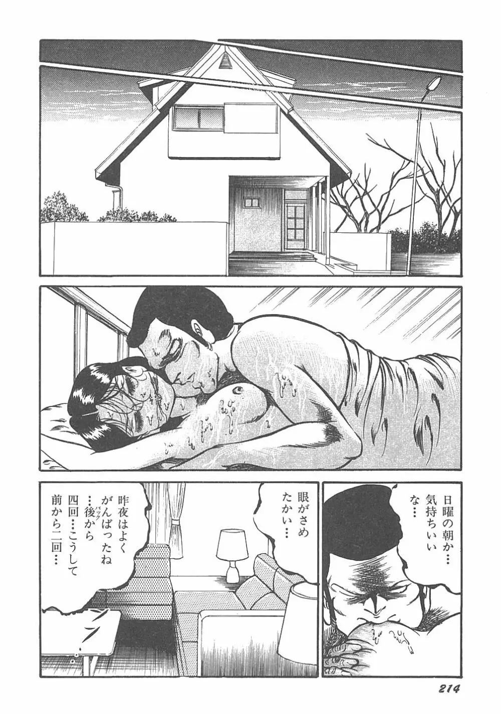 【ダーティ松本】女教師暴姦! Page.216