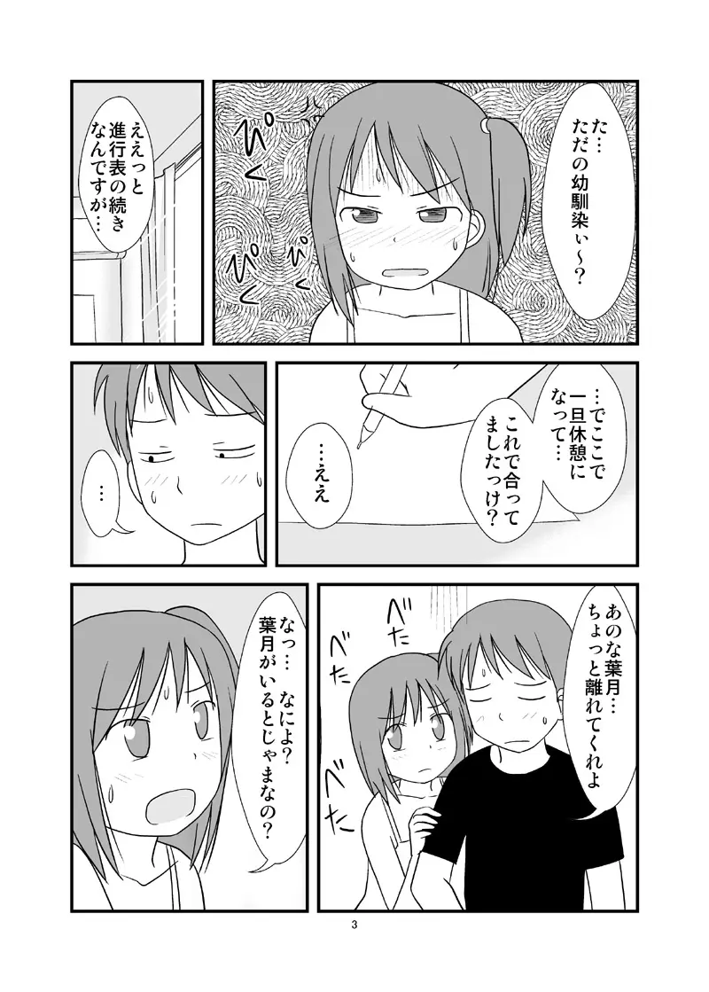 DAISUKI! おにいちゃん ～妹じゃないもん～ Page.4