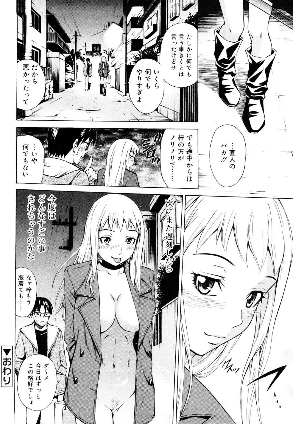 蜜だく彼女 Page.81