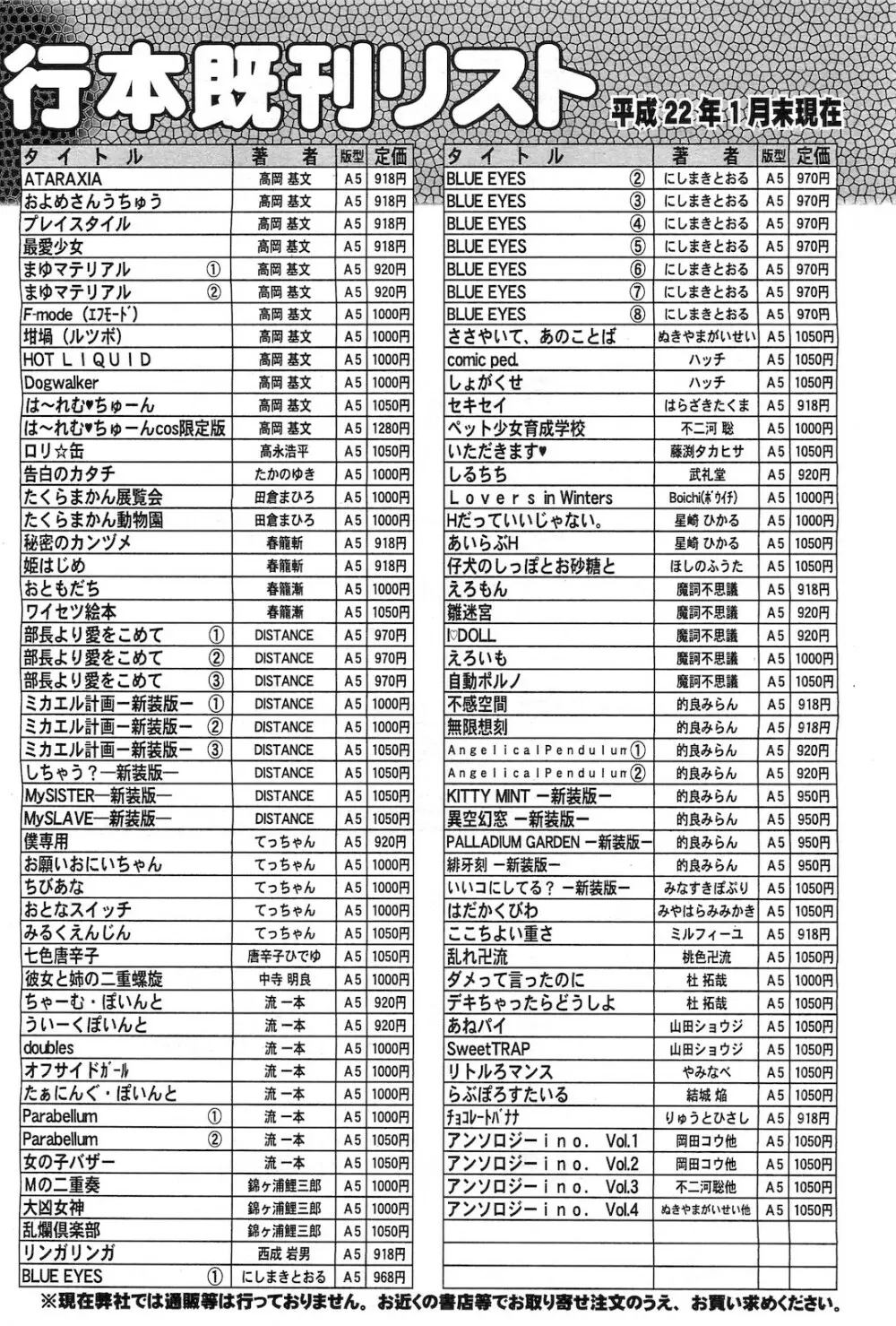 COMIC 阿吽 2010年3月号 Page.481