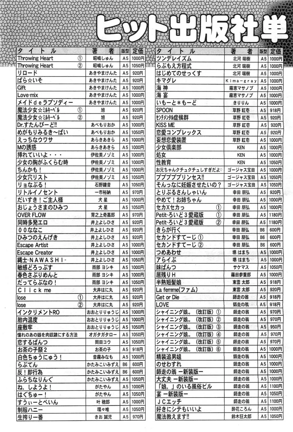 COMIC 阿吽 2010年3月号 Page.482