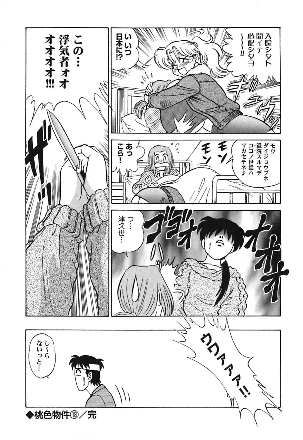 桃色物件（ピンクハウス） 第3巻 Page.109