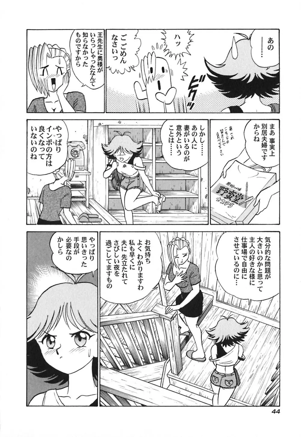 桃色物件（ピンクハウス） 第3巻 Page.49