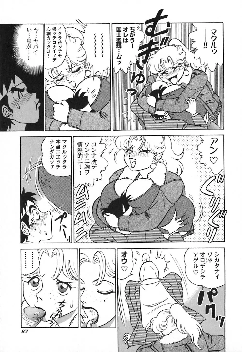 桃色物件（ピンクハウス） 第3巻 Page.92