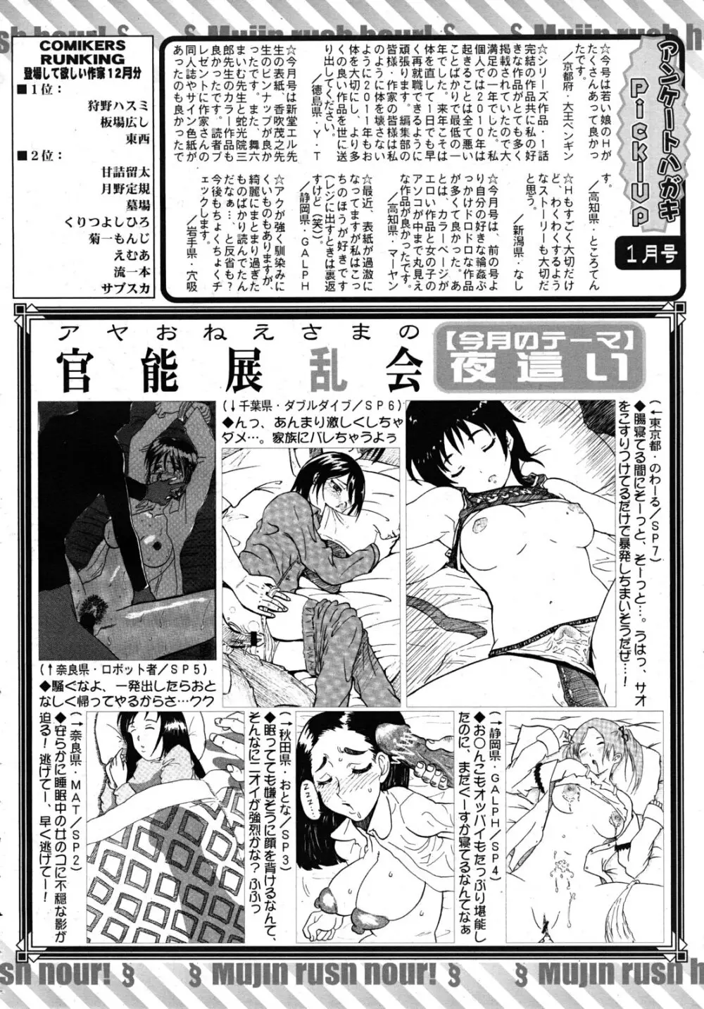 COMIC MUJIN 2011年2月号 Page.650