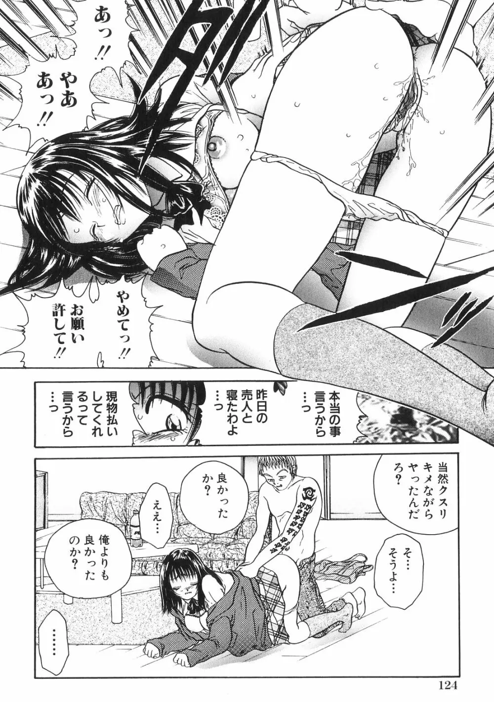 秘密の部屋へようこそ Page.125