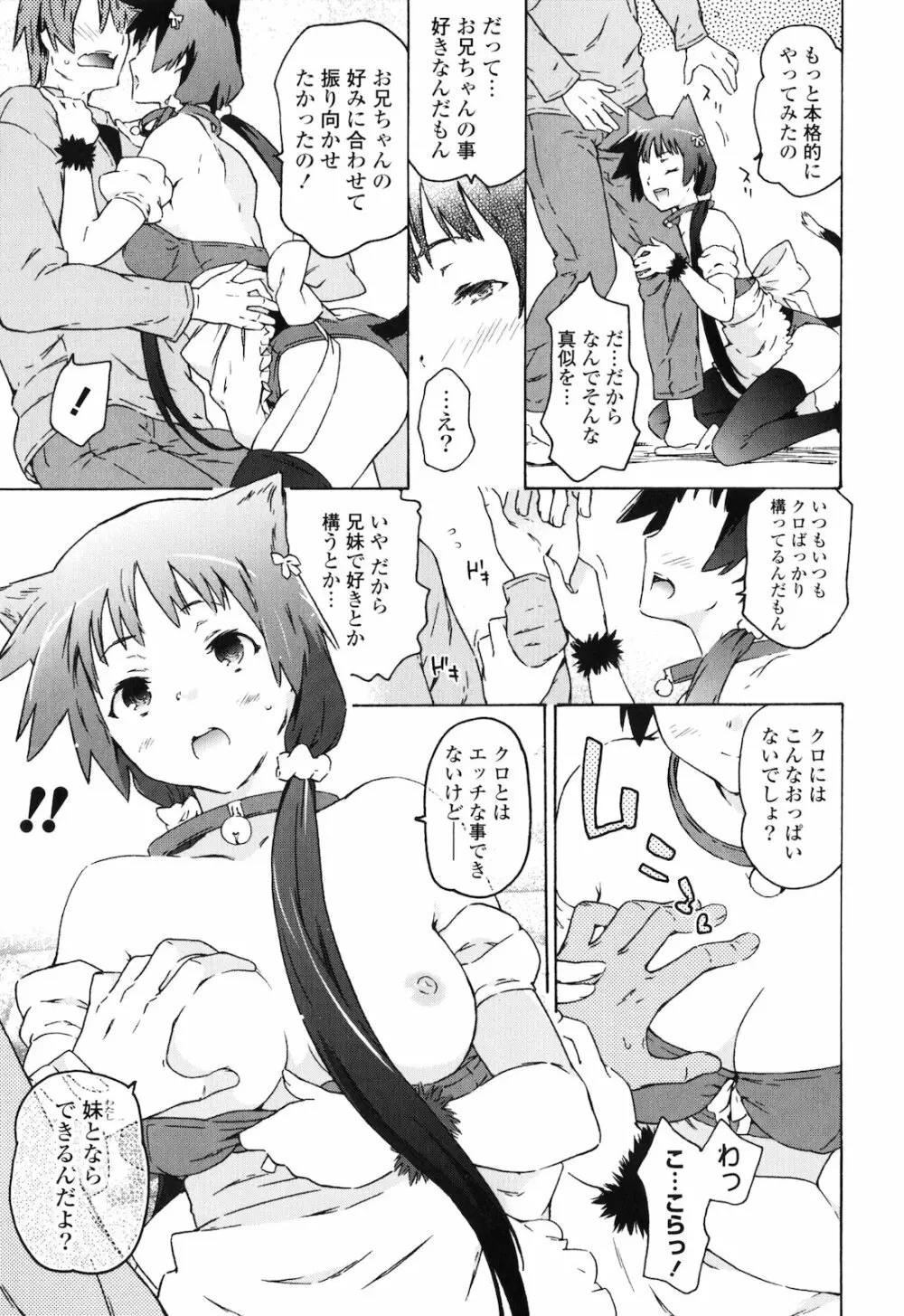 お姉ちゃんと妹は俺の嫁 Page.118