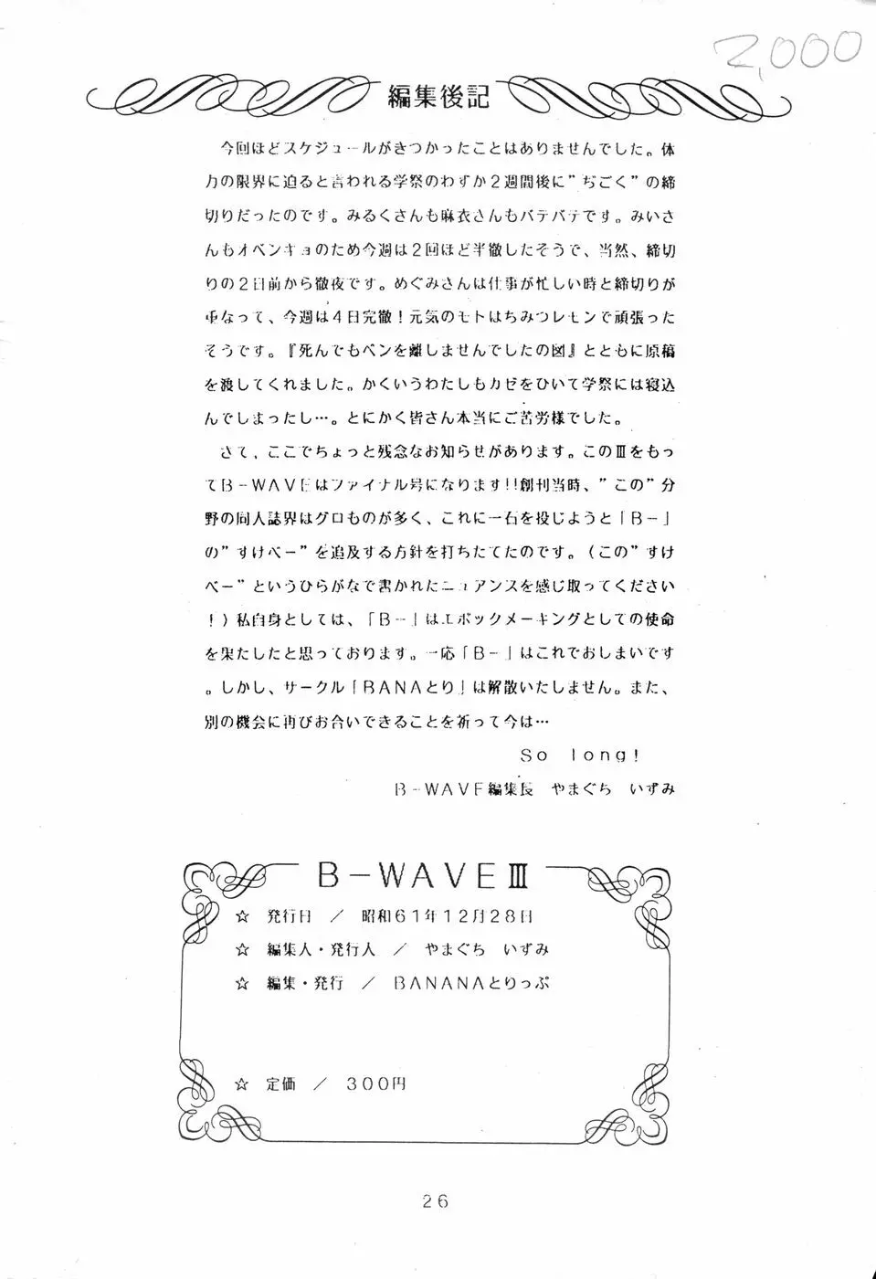 B-WAVE III Page.27