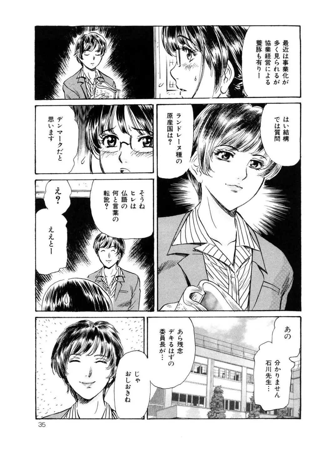 淫獣謝肉祭 Page.35