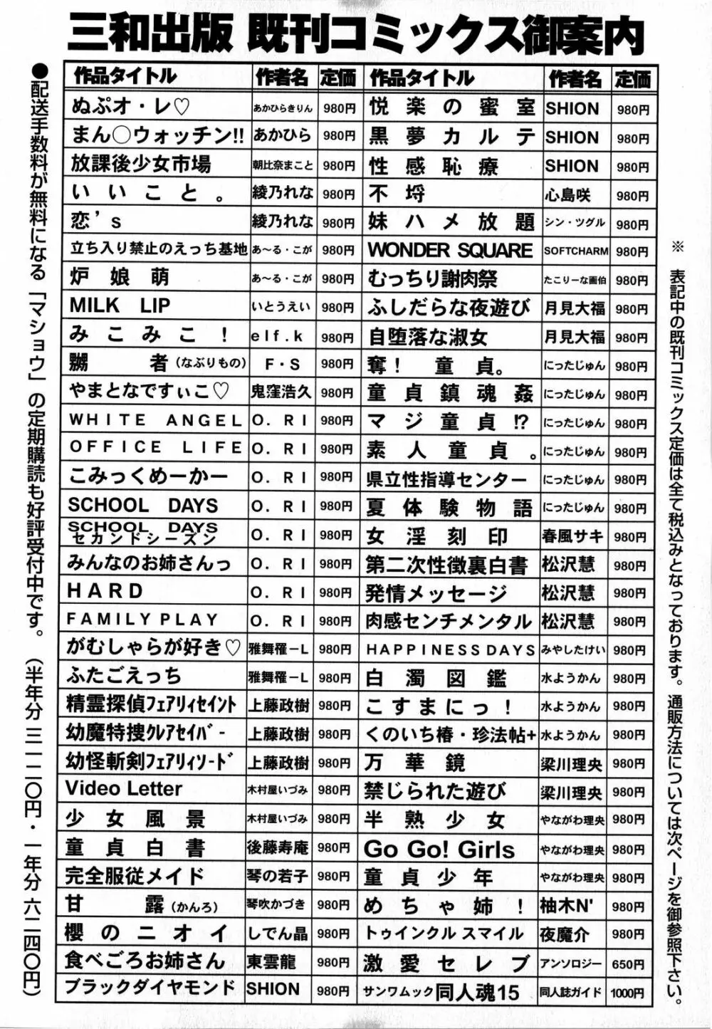 コミック・マショウ 2008年7月号 Page.224