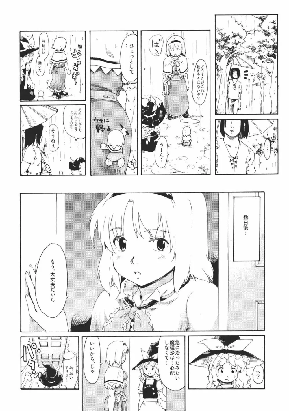 東方浮世絵巻 「リメンバー☆アリス」 ～Memento Alice～ Page.8