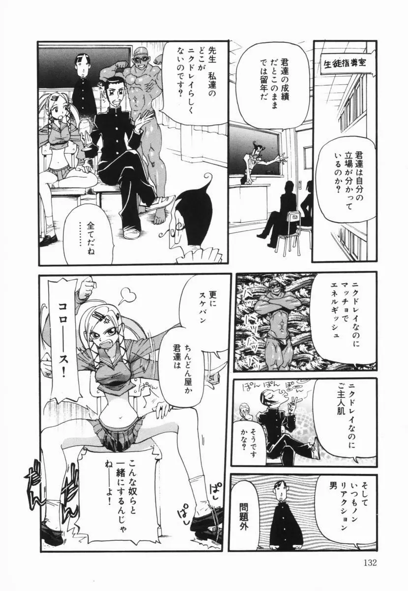 ニクセン 肉奴隷養成専門学校 Page.131