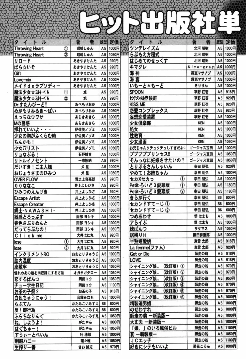 COMIC 阿吽 2010年4月号 Page.452