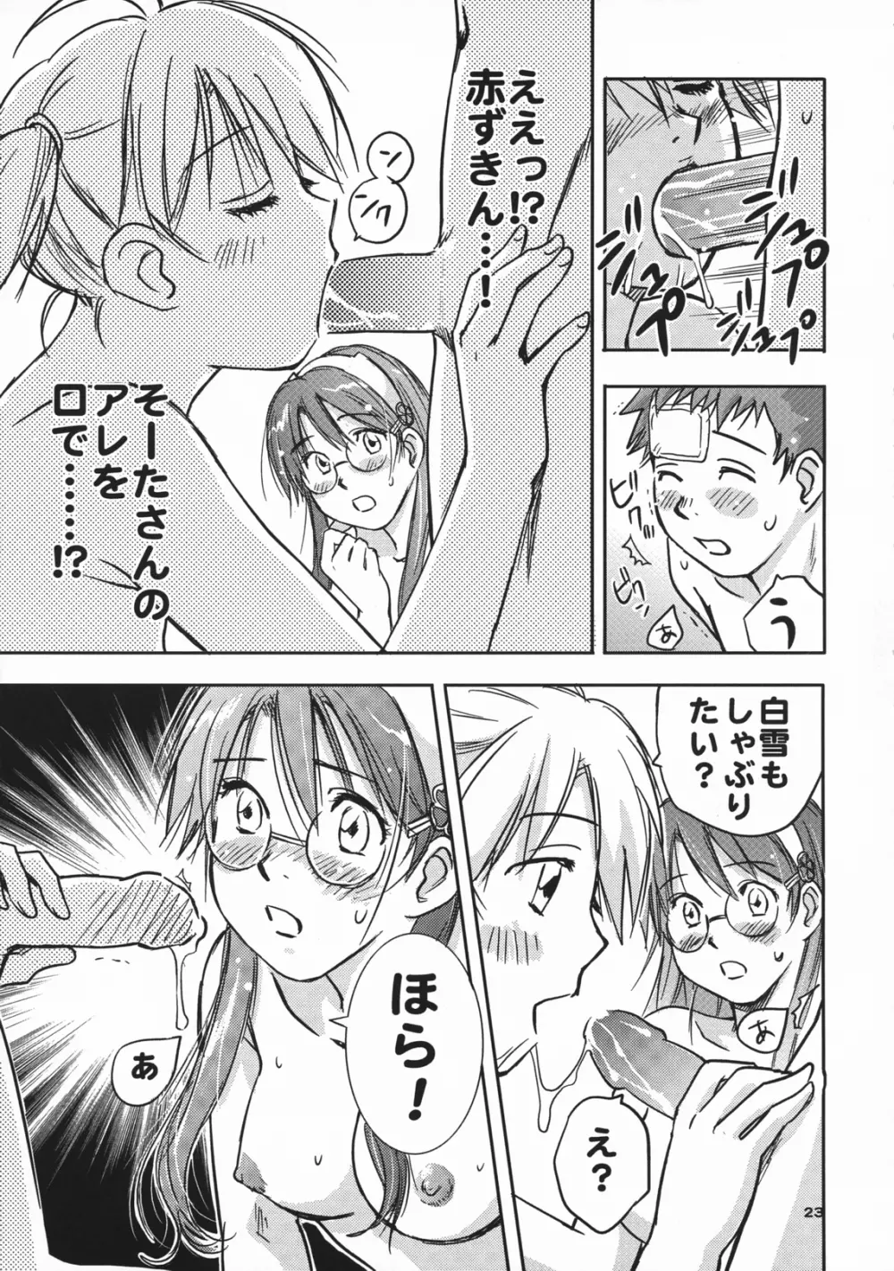 吟醸・白雪 Ginjoh Shirayuki Page.22