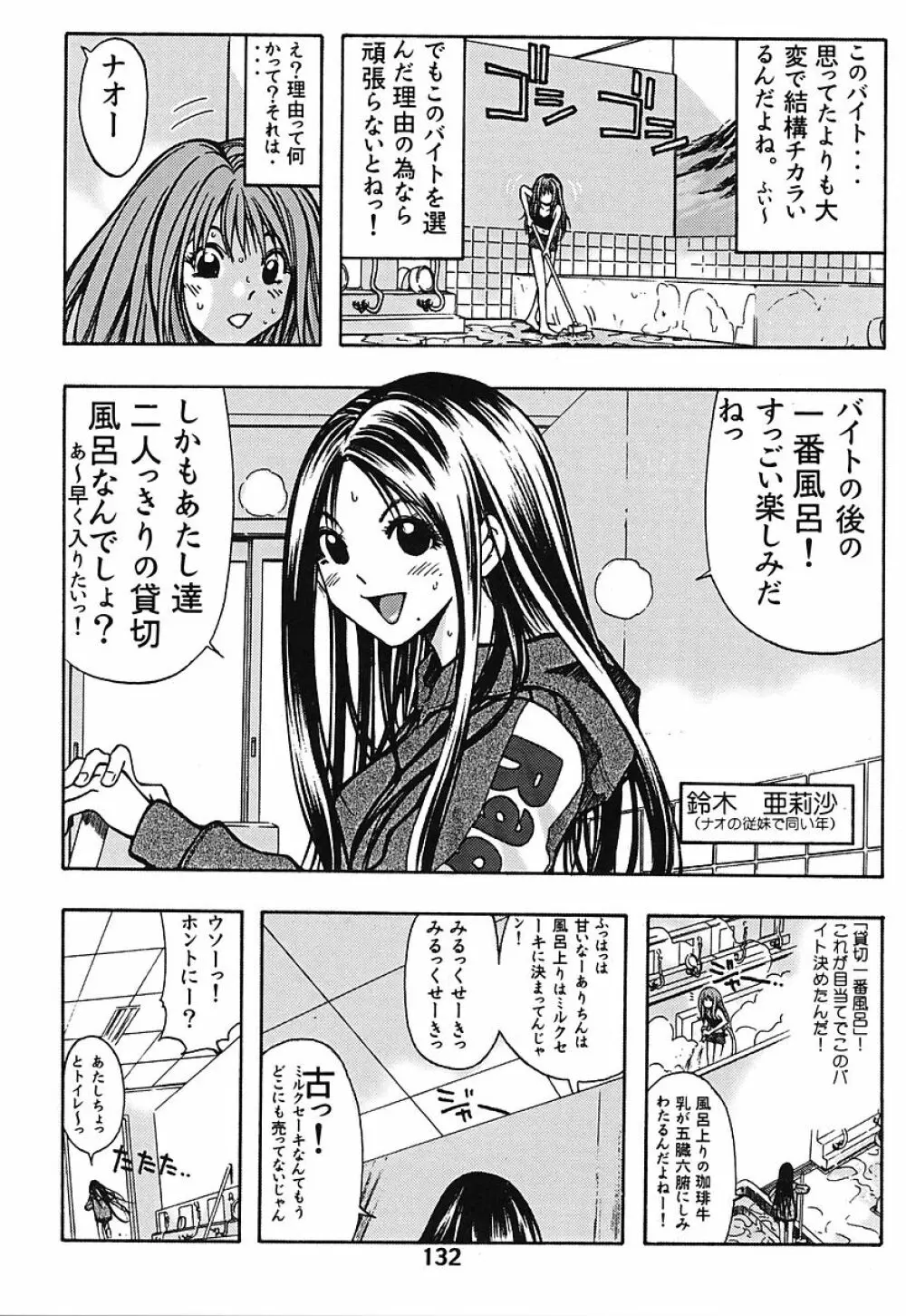 ミナモコイス Page.132