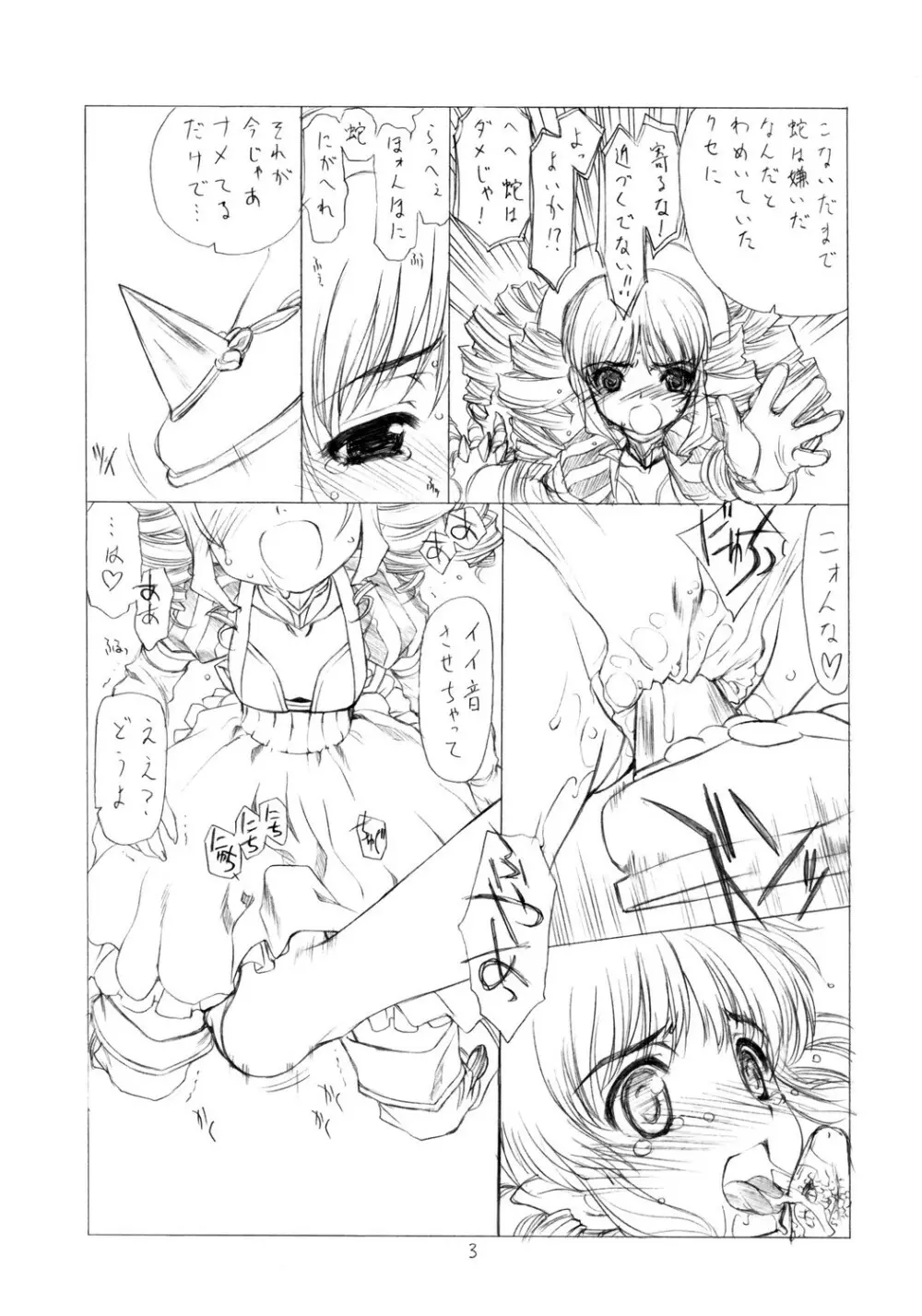 クイーンズブレイド本 Page.3