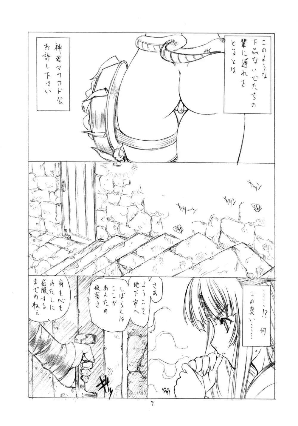 クイーンズブレイド本 Page.9