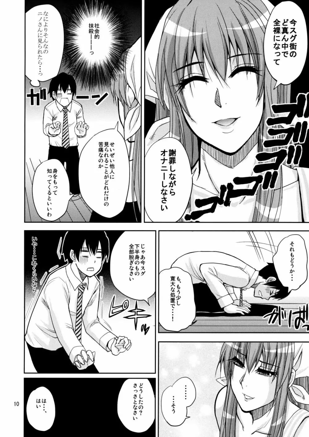 MARIA's DESIRE Page.9