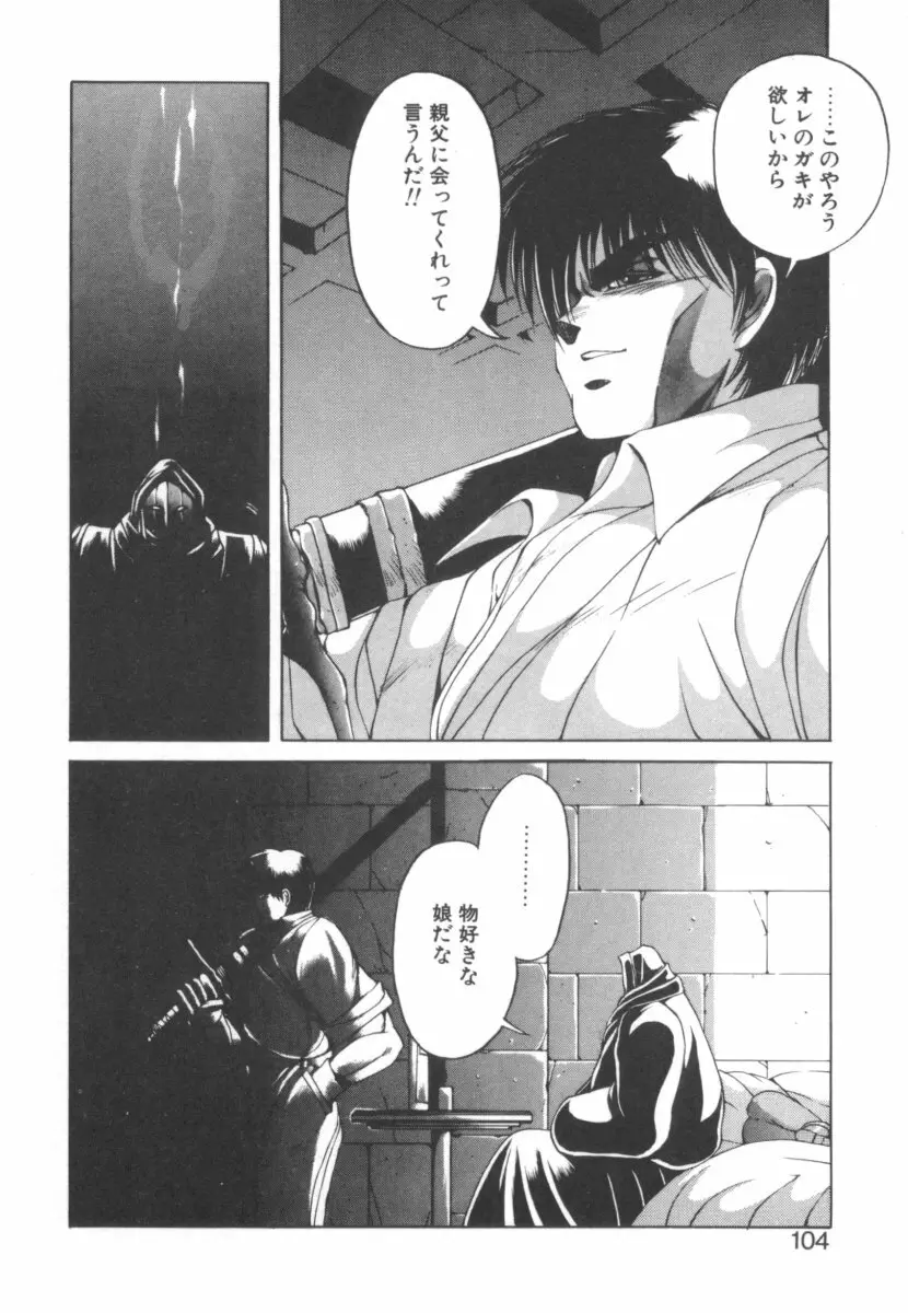DARK WIRBEL 動乱編 Page.107
