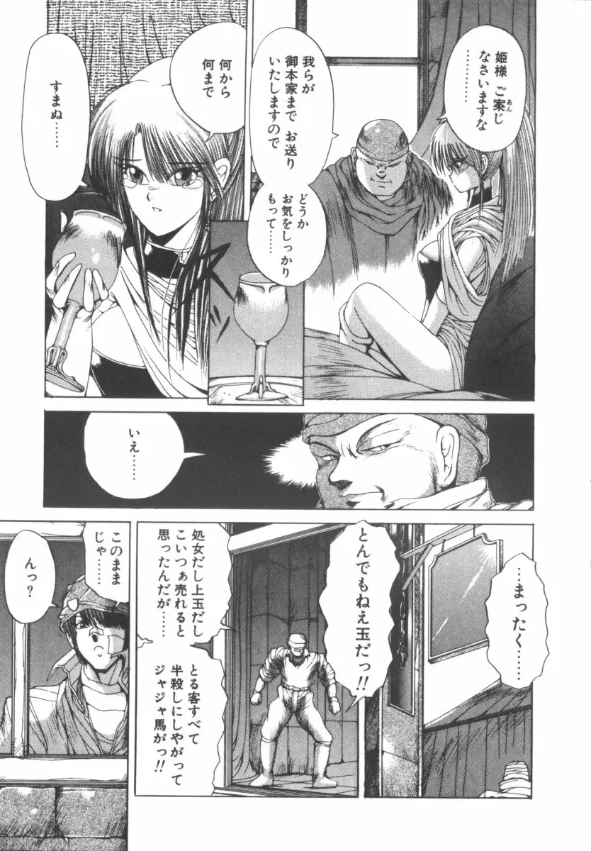 DARK WIRBEL 動乱編 Page.33